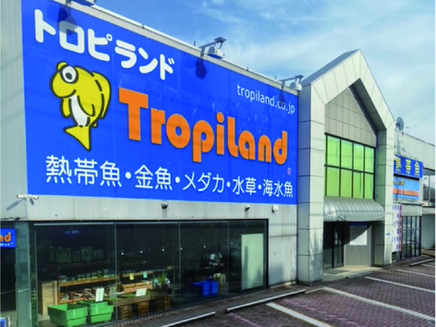 TropiLand　小平店